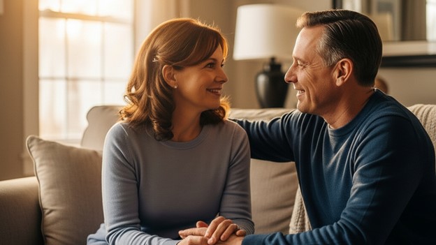 گفتگوی مؤثر با همسر